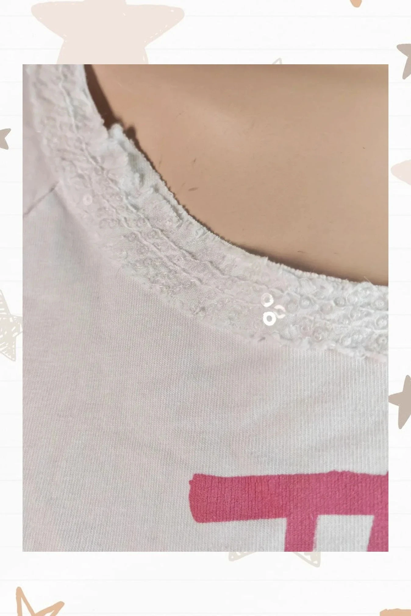 White T-shirt "The Pursuit of a Dream" – photo 2